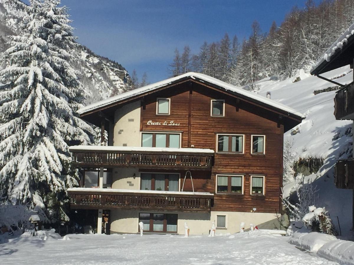 Cresta Di Saas Apartamento Exterior foto