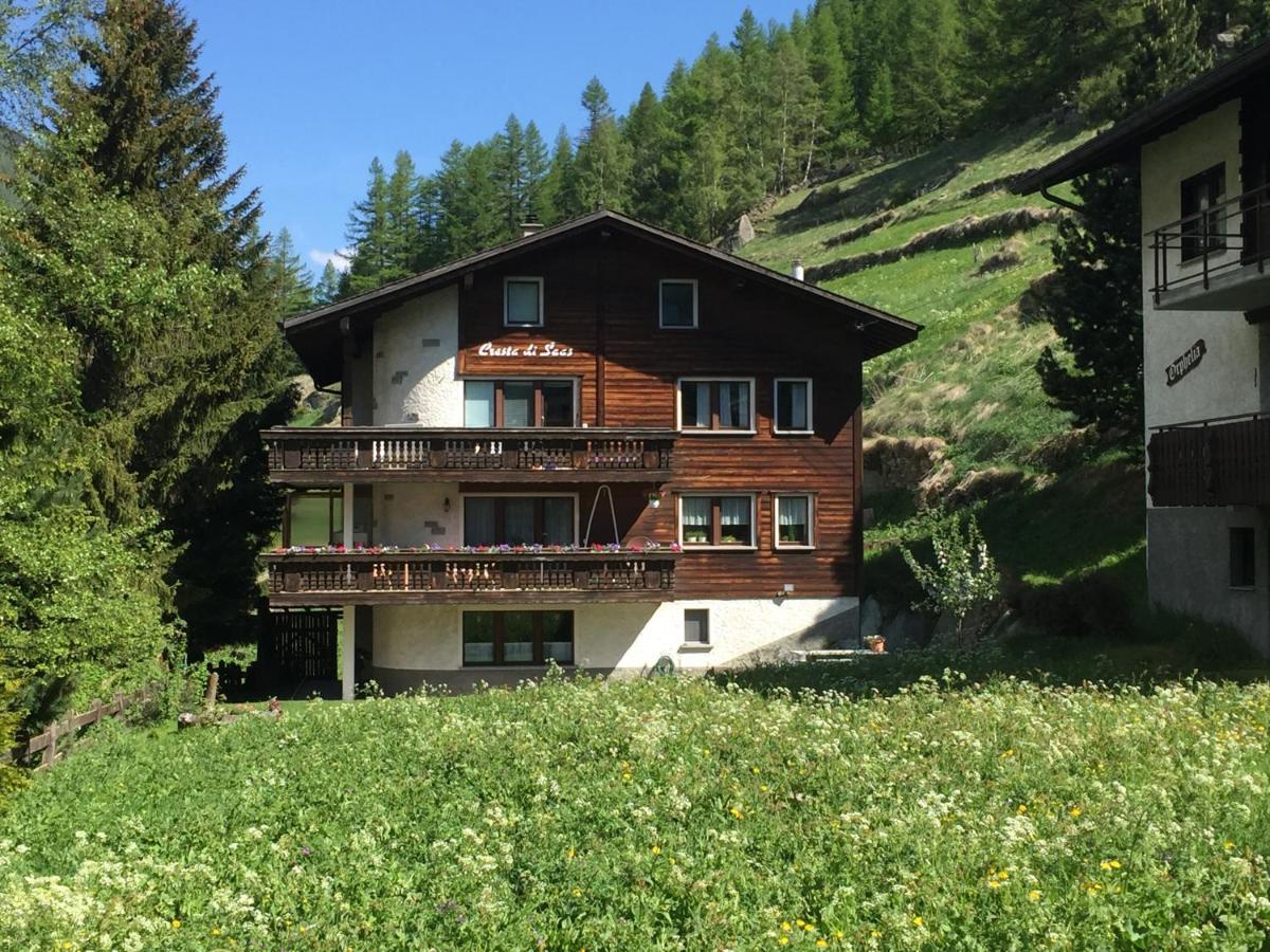 Cresta Di Saas Apartamento Exterior foto
