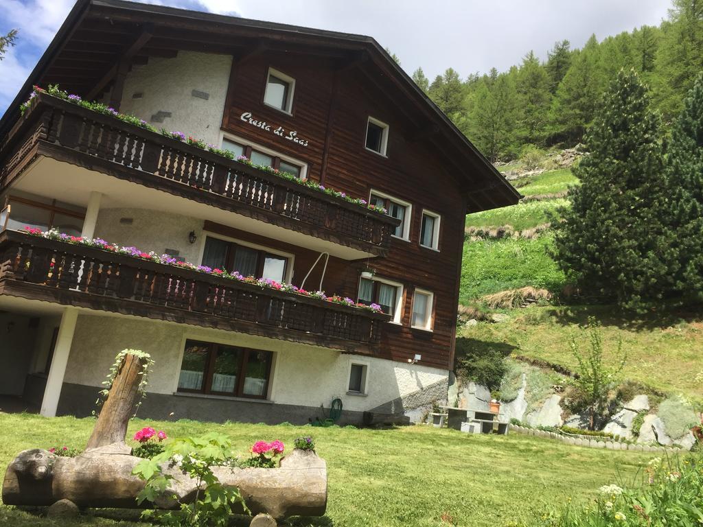 Cresta Di Saas Apartamento Exterior foto