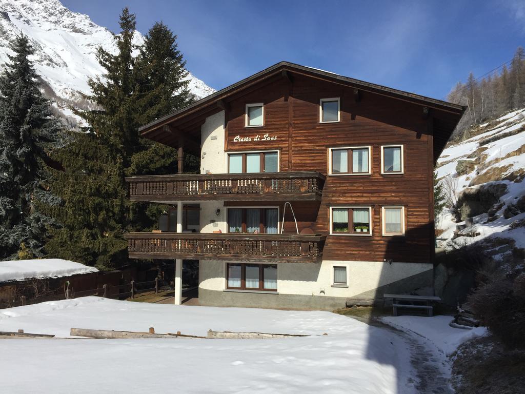 Cresta Di Saas Apartamento Exterior foto